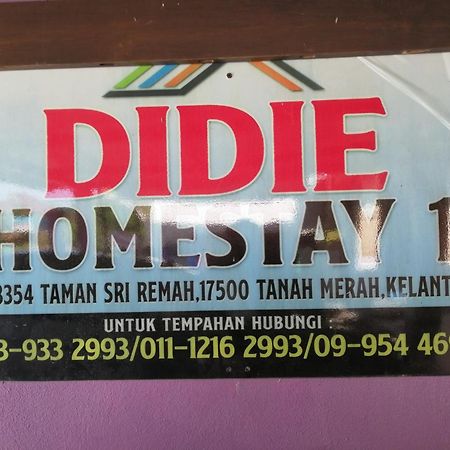 Didie Homestay 1 Tanah Merah  Quarto foto